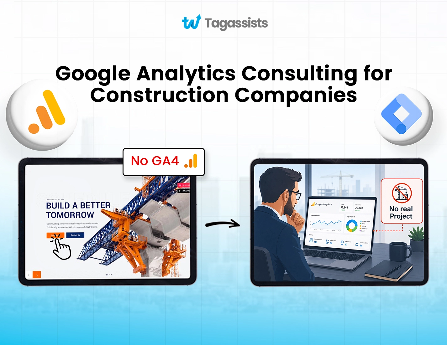 Google Analytics Consulting for Construction Companies