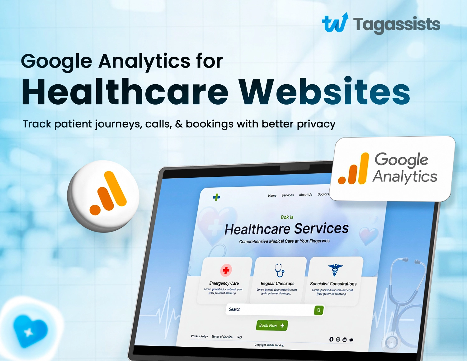 Google Analytics for Healthcare Websites
