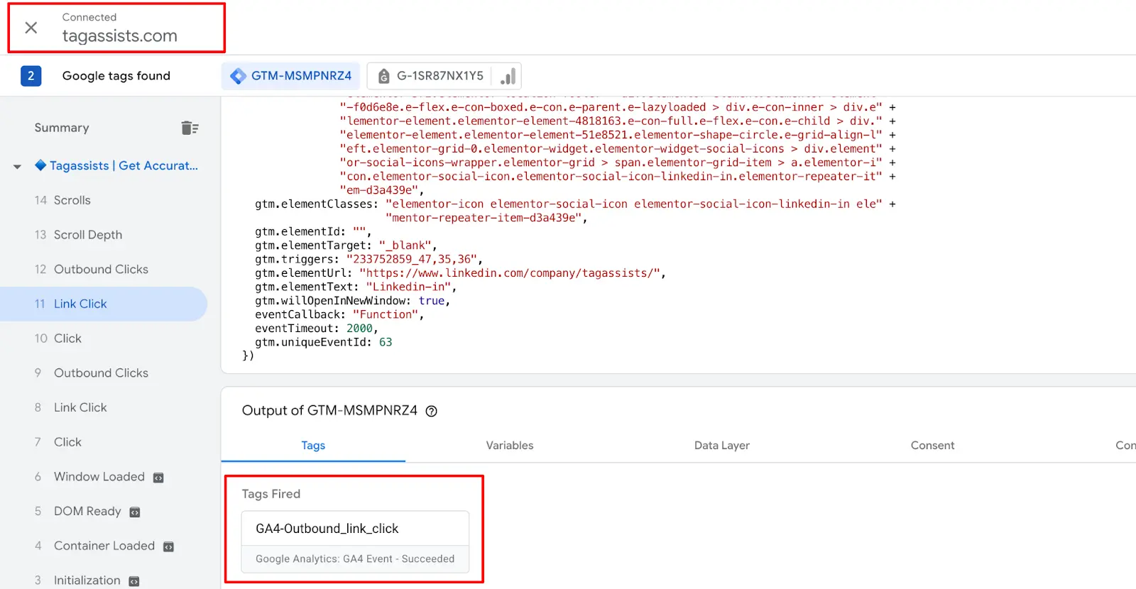 Step 5: Test in GTM Preview Mode
