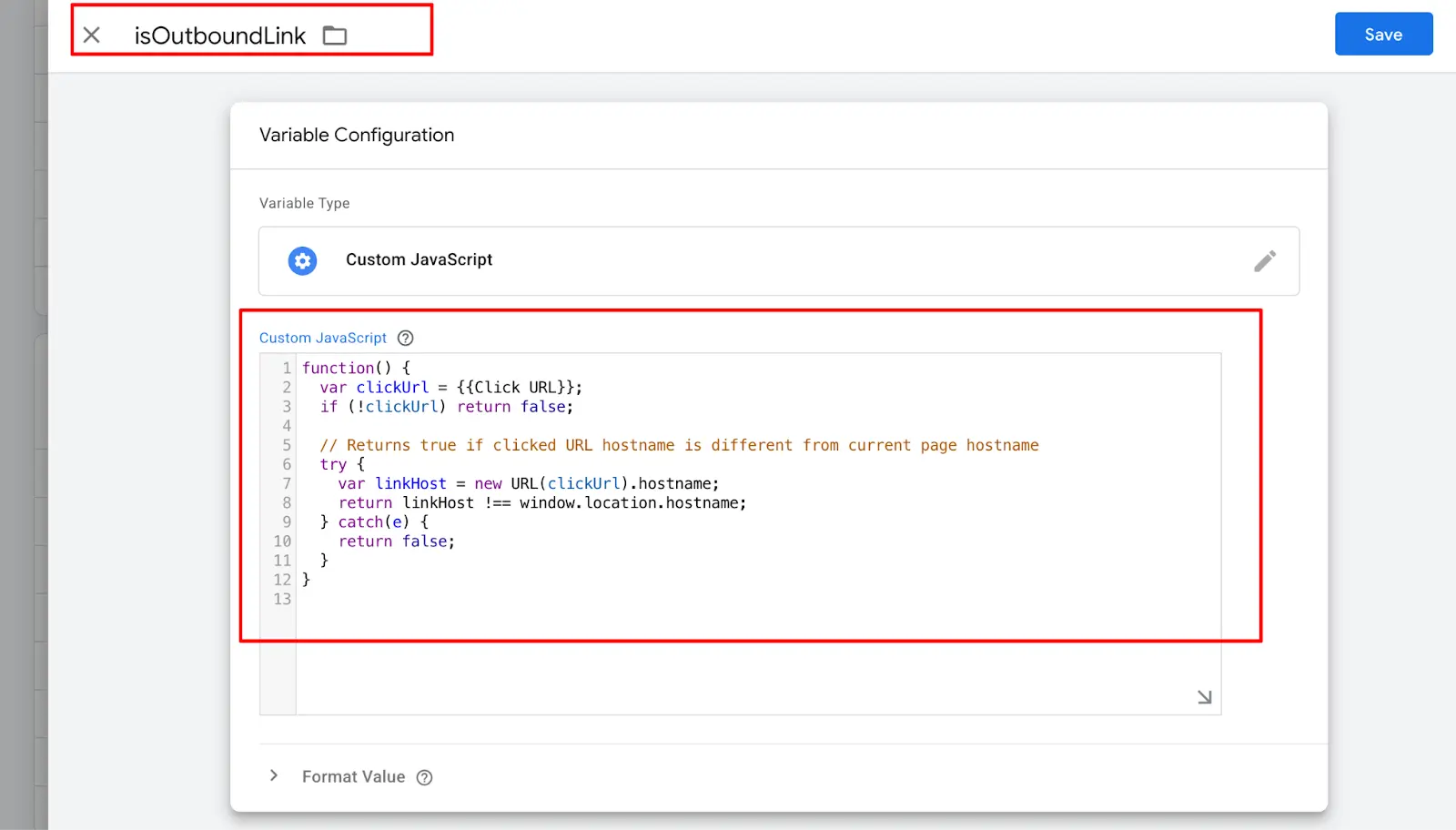 Method 2: Track Outbound Link Clicks with Google Tag Manager (Advanced) 