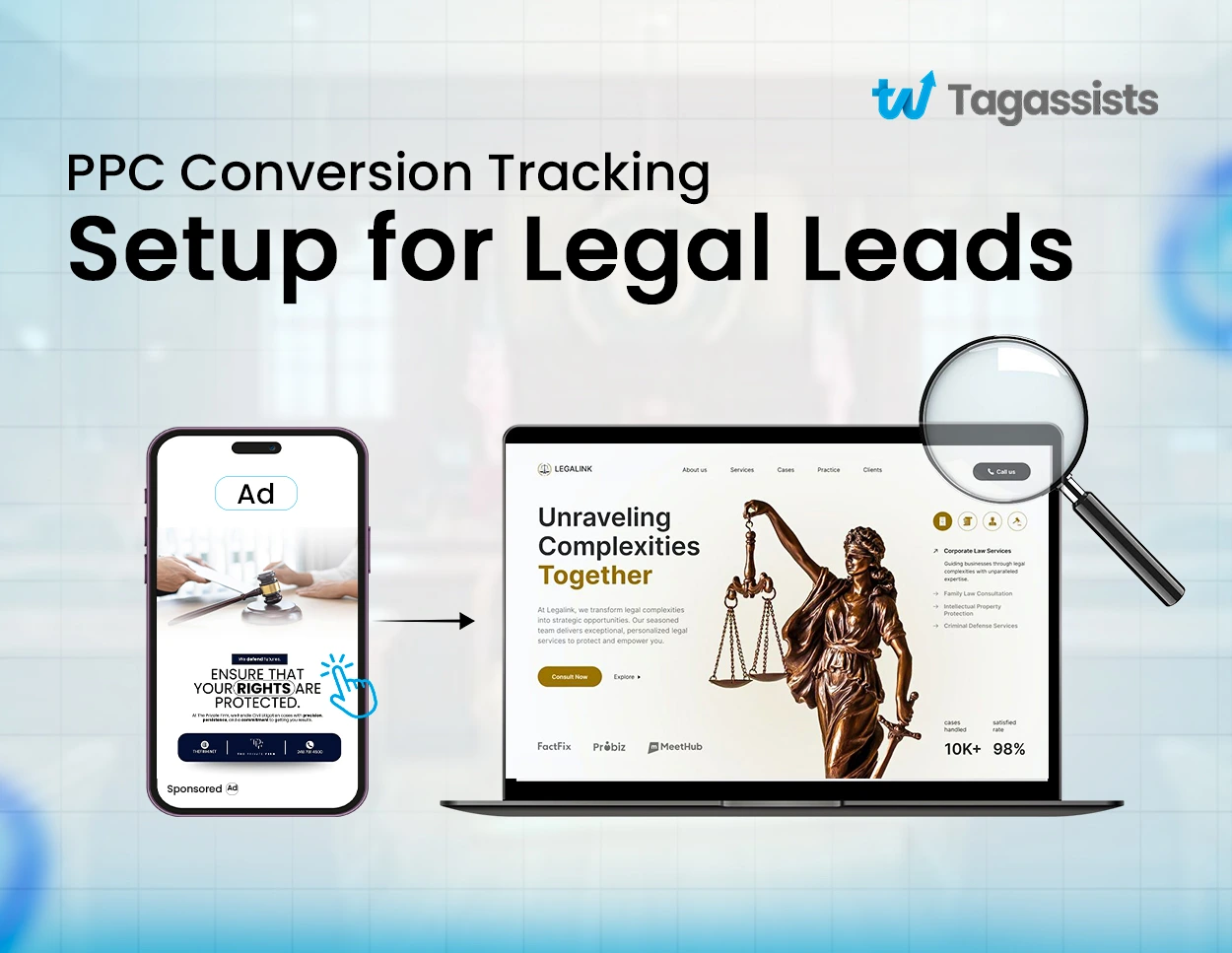 PPC Conversion Tracking Setup for Legal Leads