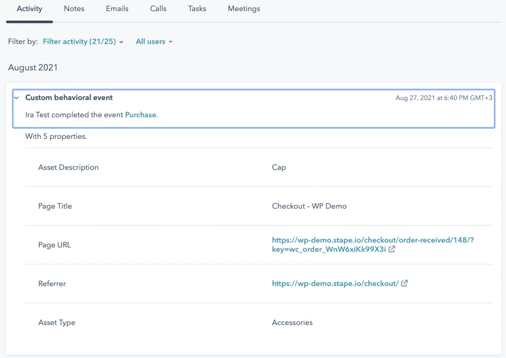 Plan your events and get a HubSpot token